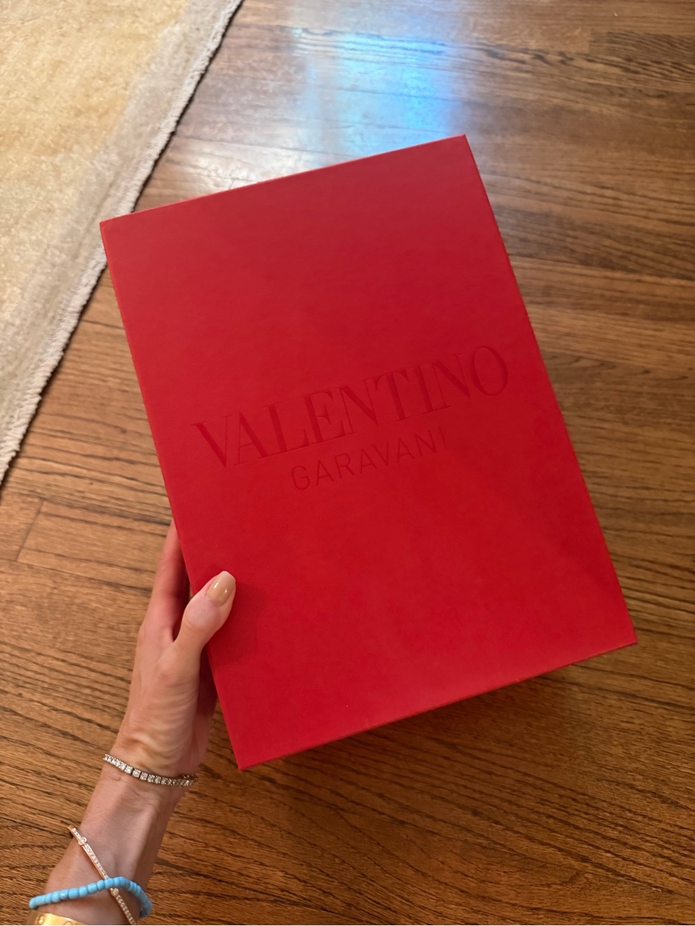 Valentino Shoe Box